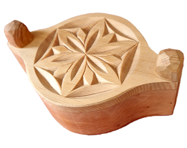 Le Saleron est la salière traditionnelle du Queyras