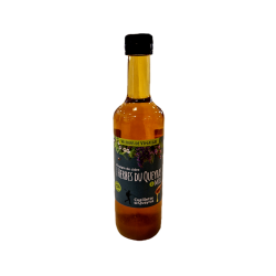 Velours de vinaigre aux herbes du Queyras et miel