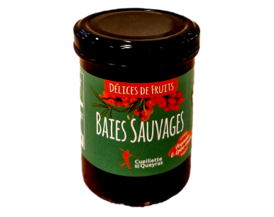 Délices de baies sauvages