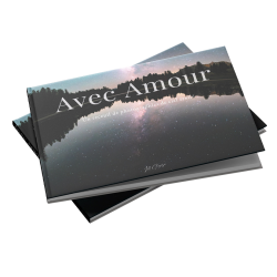 Recueil de photographies de paysages nocturnes AVEC AMOUR