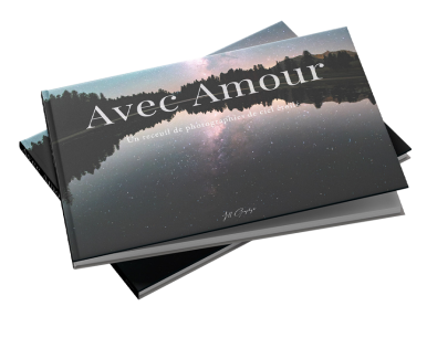 Recueil de photographies de paysages nocturnes AVEC AMOUR