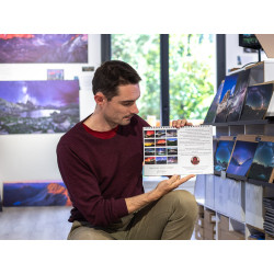 Calendiers 2026, photographies de paysages noctures