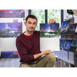 Grand Calendiers 2026, photographies de paysages noctures