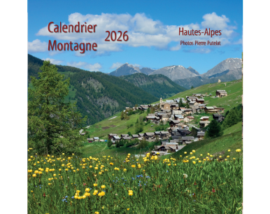 Calendrier montagne 2026 - Grand format