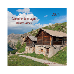 Calendrier montagne 2026 - Le petit format