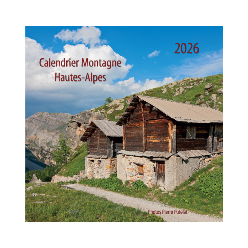 Calendrier montagne 2026 - Le petit format