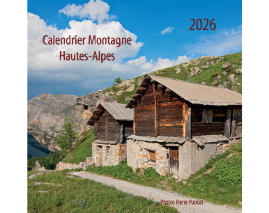 Calendrier montagne 2026 - Le petit format