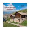 Calendrier montagne 2026 - Le petit format