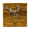 Plaque décoravive Cerf