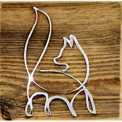 Plaque décoravive Renard