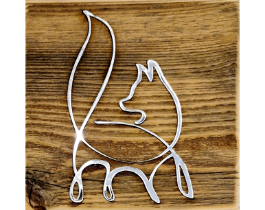 Plaque décoravive Renard