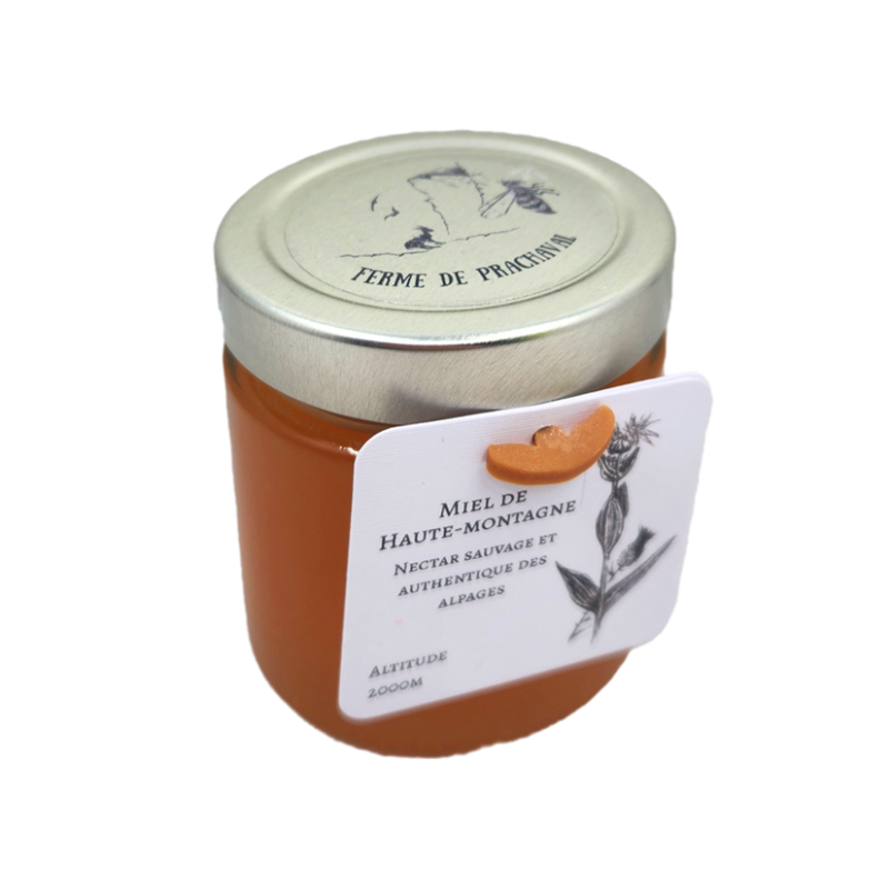 Miel de haute montagne