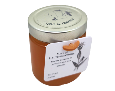 Miel de haute montagne