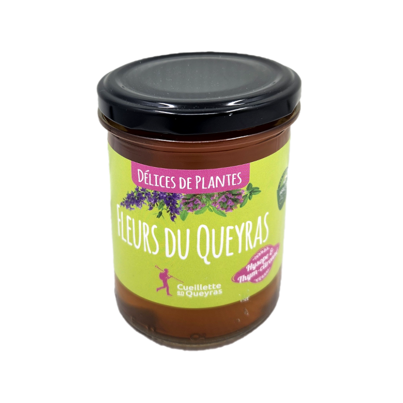 Délices de fleurs du parc naturel régional du Queyras