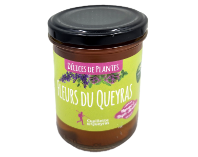 Délices de fleurs du parc naturel régional du Queyras