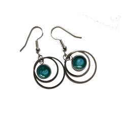 Boucles d'oreilles anneaux