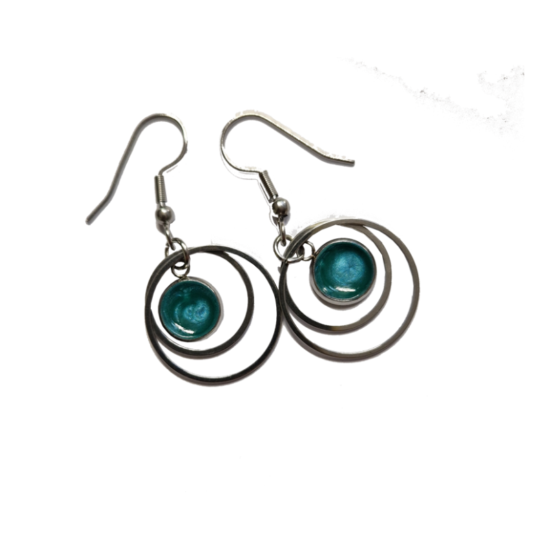 Boucles d'oreilles anneaux