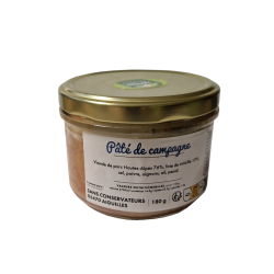 Terrine Pur porc - Terrines du terroir : vente en ligne