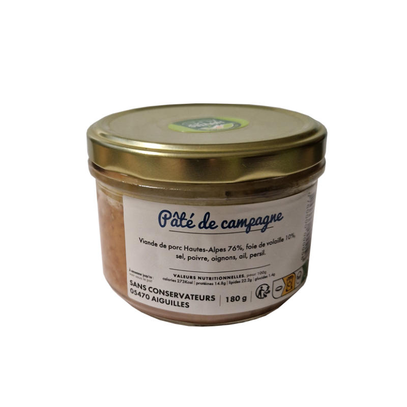 Terrine Pur porc - Terrines du terroir : vente en ligne