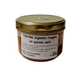 Terrine Pur porc - Terrines du terroir : vente en ligne