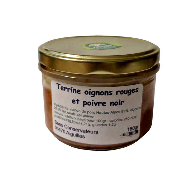 Terrine Pur porc - Terrines du terroir : vente en ligne