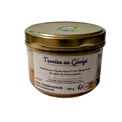 Terrine Pur porc - Terrines du terroir : vente en ligne