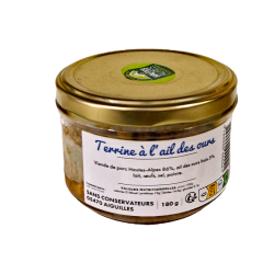 Terrine Pur porc - Terrines du terroir : vente en ligne
