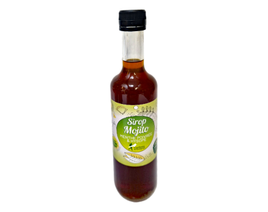 Sirop Mojito, sans alcool !