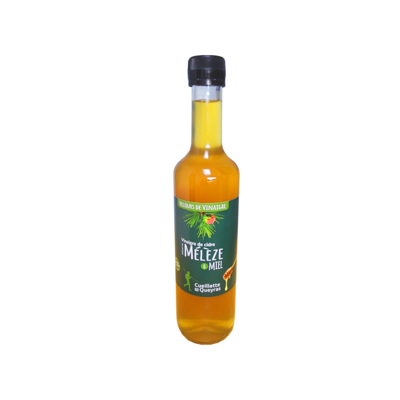 Velours de vinaigre mélèze et miel
