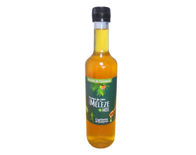 Velours de vinaigre mélèze et miel