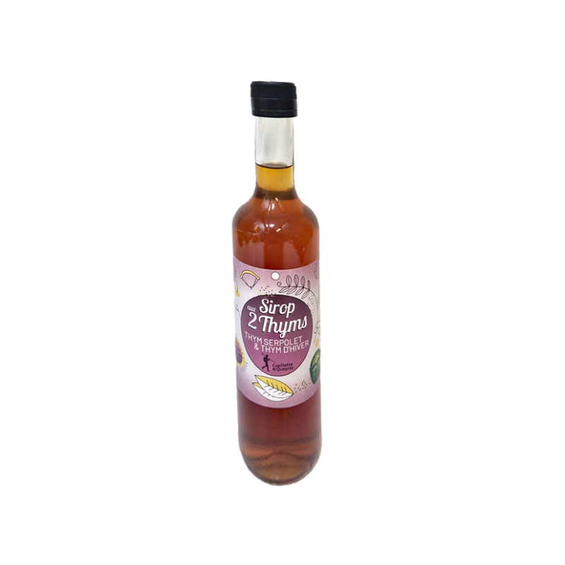 Sirop aux 2 thyms
