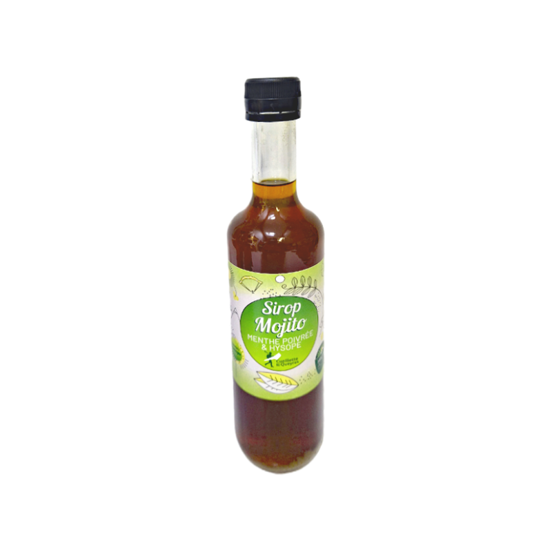 Sirop Mojito, sans alcool !