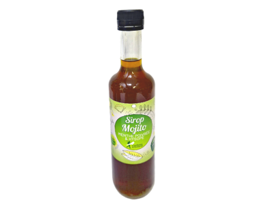 Sirop Mojito, sans alcool !