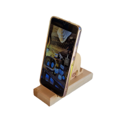 Porte téléphone marmotte ou bouquetin