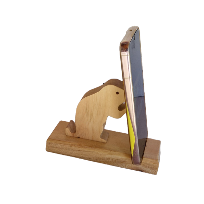 Porte téléphone marmotte ou bouquetin