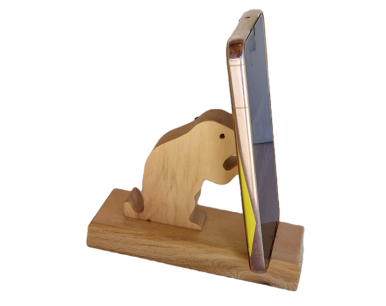 Porte téléphone marmotte ou bouquetin