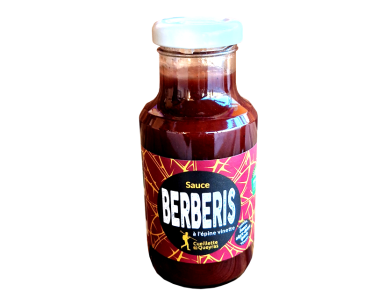 sauce aigre douce, épicée, bioloqique, baies sauvage