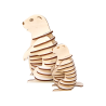 Puzzle marmotte made in Queyras