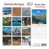 Calendrier montagne 2027 - Grand format
