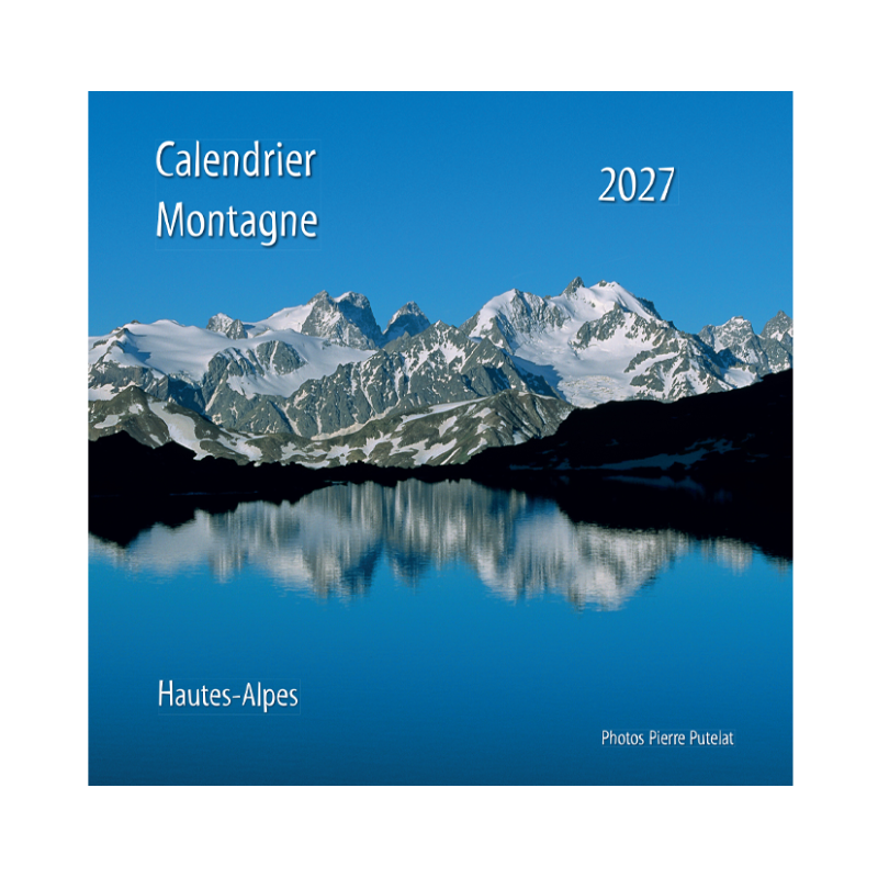 Calendrier montagne 2027 - Grand format