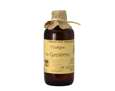 Vinaigre de genièvre