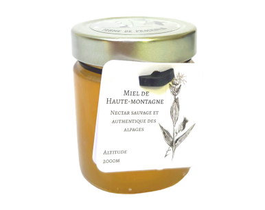 Miel de haute montagne