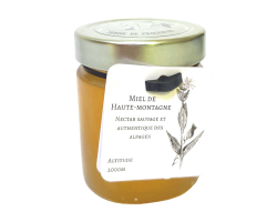 Miel de haute montagne