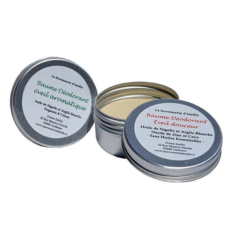 Baume déodorant éveil douceur