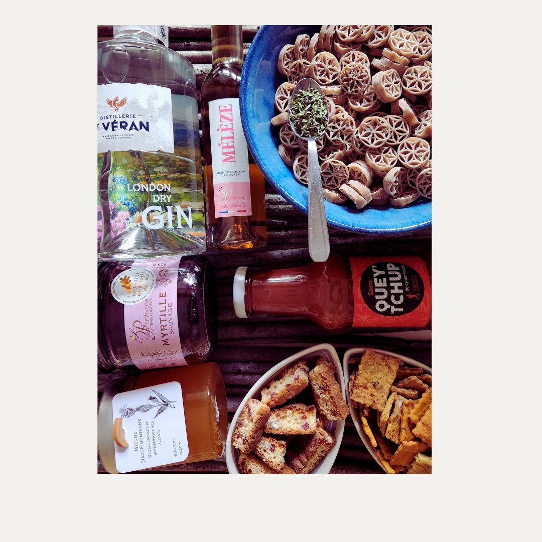 le sucré / le salé / les boissons