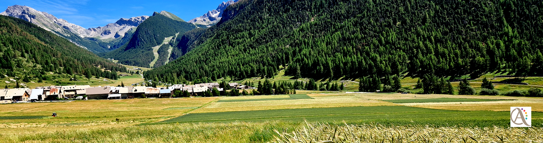 Le Queyras, ou l'automne a sa douceur et ses charmes.